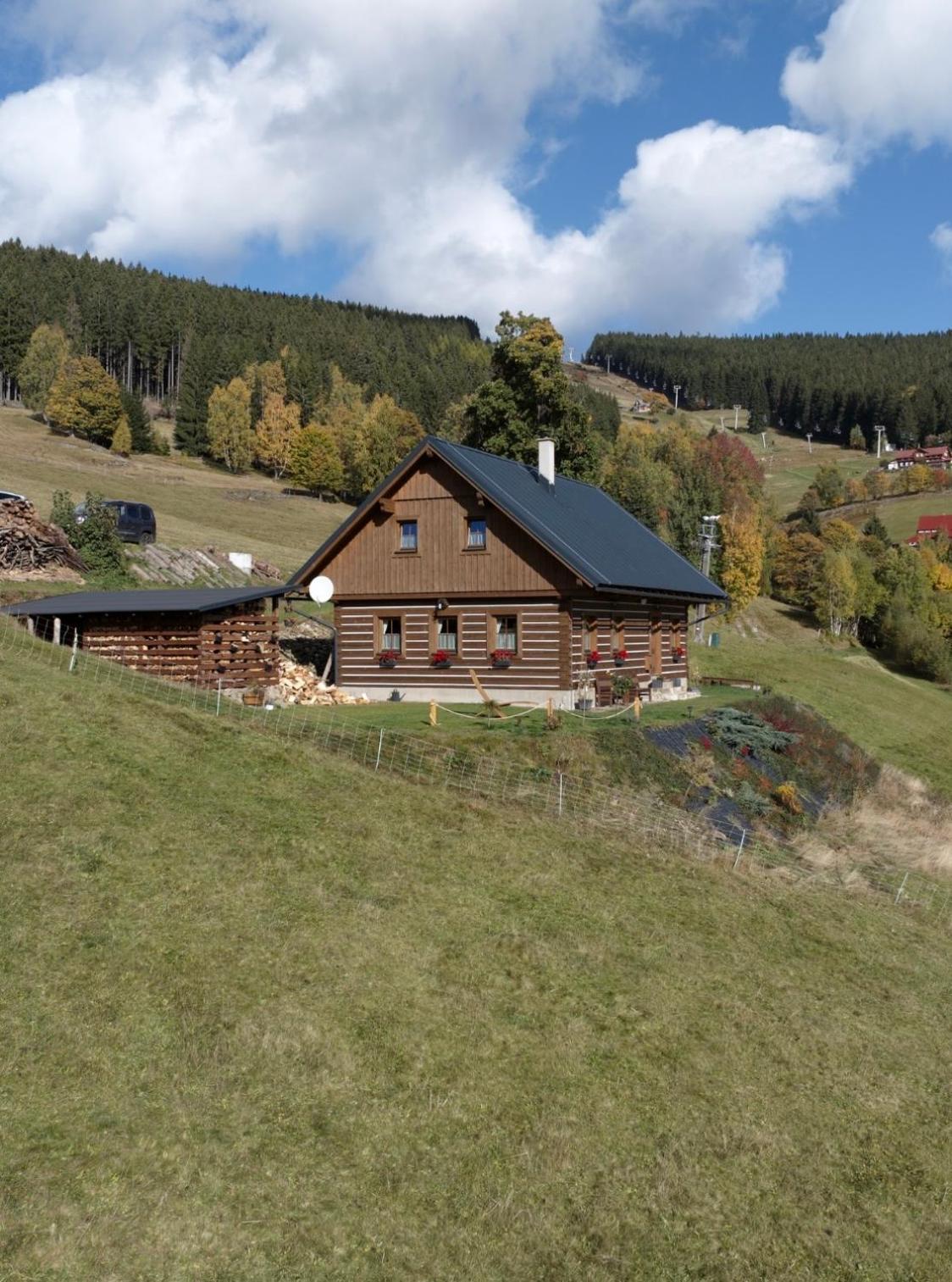 Apartman U Setra Pec pod Snezkou Exterior photo